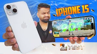 iPhone 15 PUBG - Overheat and Battery Test ?