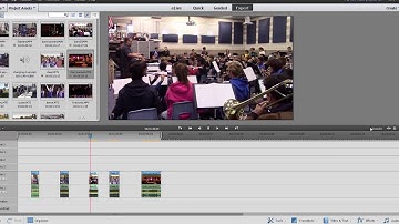 Adobe Premiere Elements Tutorial 1