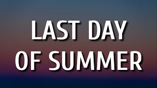 Shania Twain - Last Day of Summer (Lyrics)