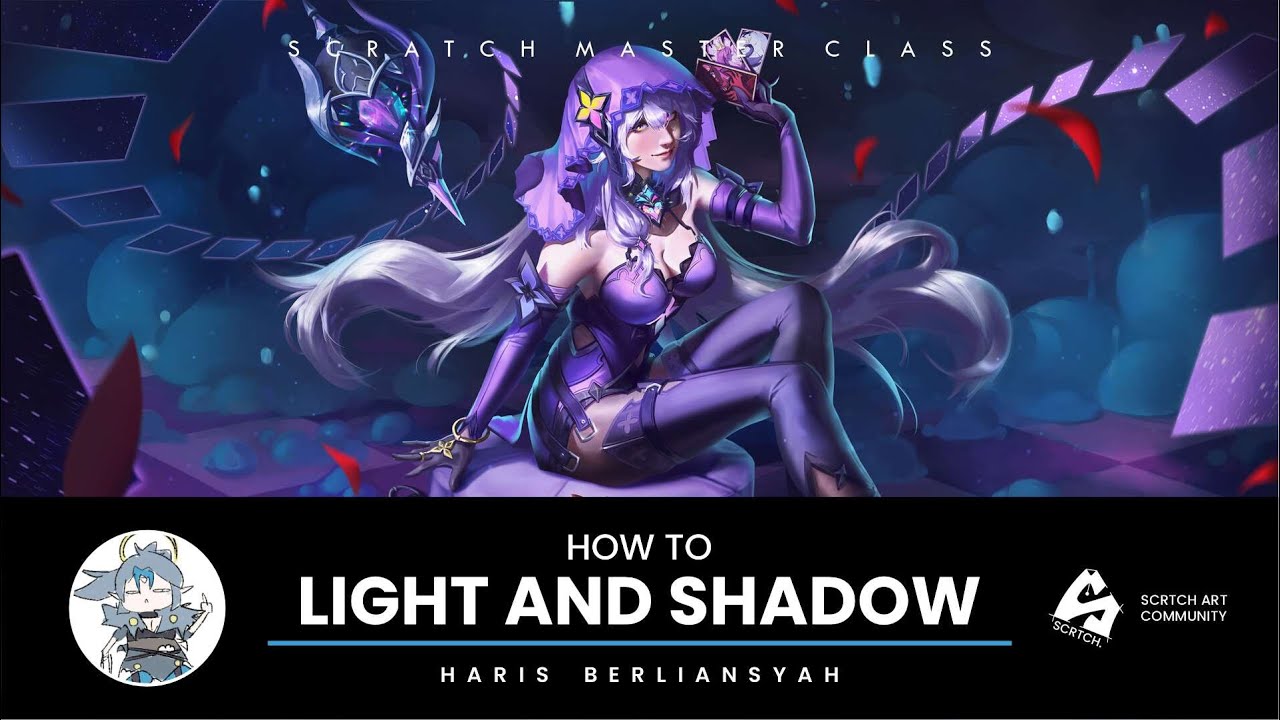 Shadow Scratch How To Light And Shadow | Scratch Class - YouTube