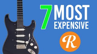 7 CRAZY Expensive Guitars Selling on Reverb 🤑