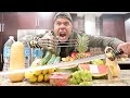 REAL LIFE FRUIT NINJA VS WOLVERINE CLAW (DANGEROUS WEAPONS)