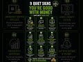 Are You Secretly Good With Money? 9 Signs #shorts #finance