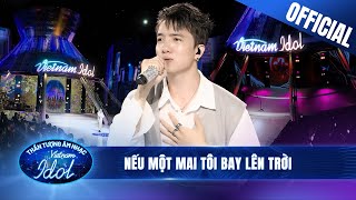 NẾU MỘT MAI TÔI BAY LÊN TRỜI XUÂN ĐỊNH K.Y gây xúc động mạnh tại Đêm Nhạc Thần Tượng Vietnam Idol