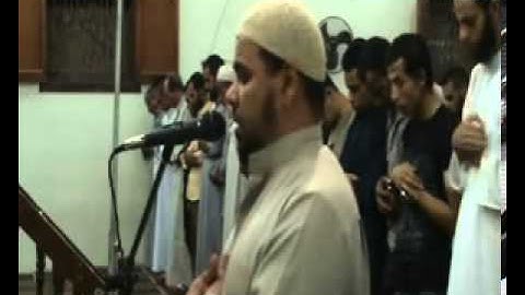 تلاوة تقشعر لها الآبدان من أخر سورة الزمر لفضيلة الشيخ عبدالله كامل YouTube