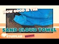 Testing the Sand Cloud Beach Towel | Product | Stuff Lab