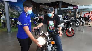 ครั้งแรกกับ Yamaha SR400 2020 ที่ Yamaha Rider Club เกษตรนวมินทร์