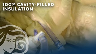 100% Cavity Filled Insulation