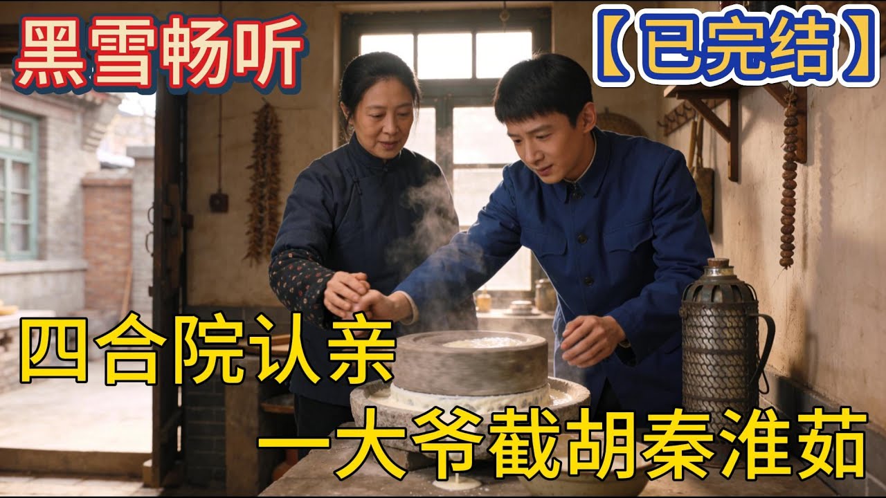 【已完结】🔥《四合院认亲一大爷截胡秦淮茹》 🔥#系统 #穿越 #四合院 #爽文 #热血 #一口气看完 #有声小说