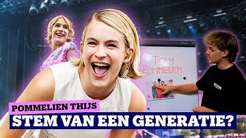 Is Pommelien Thijs de stem van een generatie?
