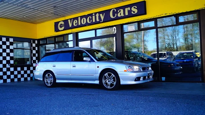 Vancouver Velocity Cars #14248 Subaru Legacy GT-B Wagon (EJ20) JDM