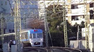 京王井の頭線急行渋谷行1707F 井の頭一号踏切