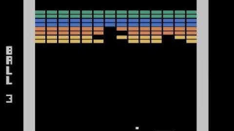 Super Breakout - Atari 5200 - Gameplay 🎮