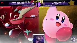 J2 Greninja Vs Flutter Kirby - Orbitar 63 - Pools