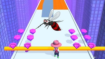 Roof Rails Game - Roof Rails New Update GamePlay Walkthrough (Android, iOS) Games - Part 12