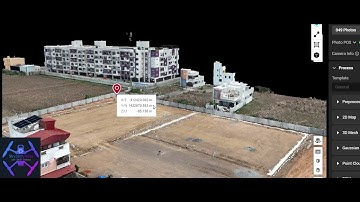 Drone mapping - 3D photogrammetry - Topography mapping - Near me - India