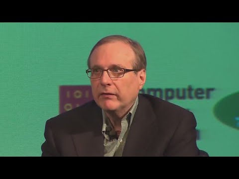 Video: Att vara snäll mot en ung geeky gymnasie klasskamrat tjänade Paul Allen $ 17 miljarder