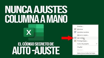 “Cómo ajustar automáticamente las columnas en Excel (sin hacerlo a mano)” 2025