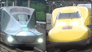 レアな新幹線 試運転列車特集! 高速通過・発着など Rare Shinkansen Bullet Train test run