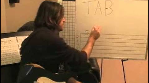 How to read TAB Part 2