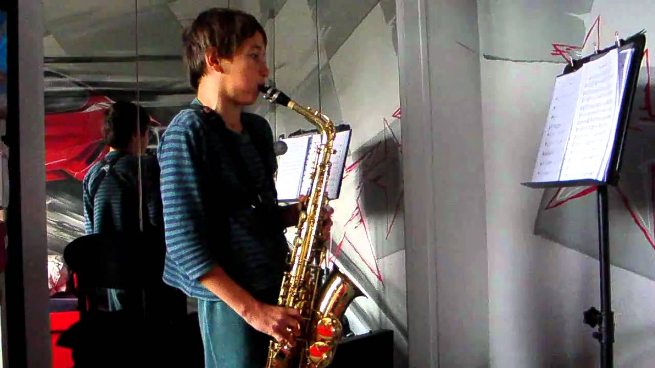 Dire Straits Saxophone "your latest trick" par Firmin YouTube