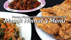 Masak hemat 3 menu (Part 17) - Resep masakan rumahan murah meriah - Durasi: 7.15. 