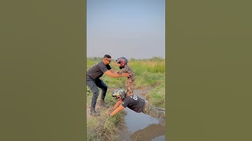 Cross karwa Diya❤️#pathan007 #army #ssgcommandofamily #commando007 #ssgcommando #pakcommando #ssg