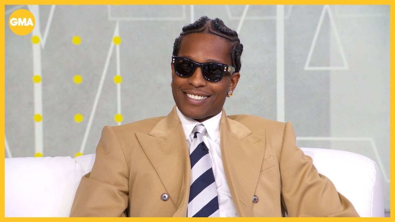 A$AP Rocky impresses with fashion, role in 'Highest 2 Lowest'
