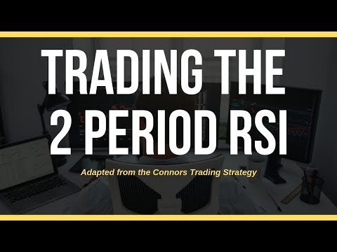 Simple 2 Period RSI Trading Strategy You Can Use Today