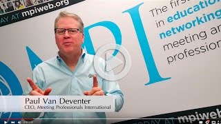 MPI Foundation 2015 Annual Impact Report - A message from MPI CEO, Paul Van Deventer