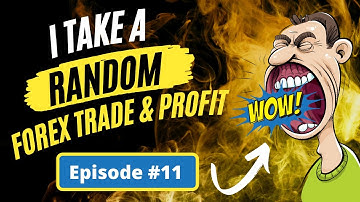Random Forex Trade Episode #11 | ForexBitz.com #forextrading