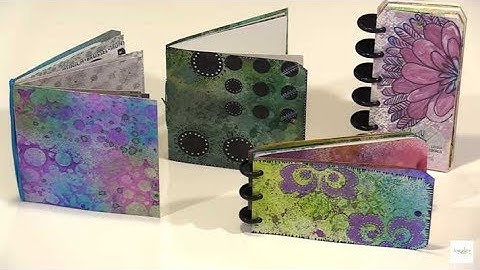 Tag Along: Creating Books & Journals With Watercolor Tags by Joggles.com