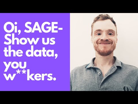 💉OI, SAGE- SHOW US THE DATA, YOU W**KERS.🚑