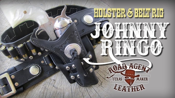 Tandy Leather - This Cowboy Action Fast Draw Holster was