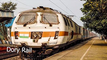 Magic of Train in different classic location