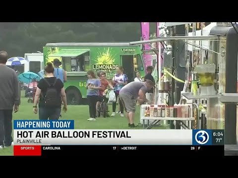 Plainville Hot Air Balloon Festival 2023