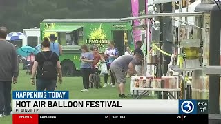 Plainville Hot Air Balloon Festival returns after three year hiatus