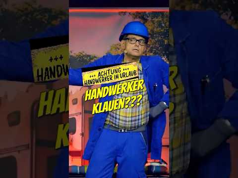 Handwerker klauen!?!