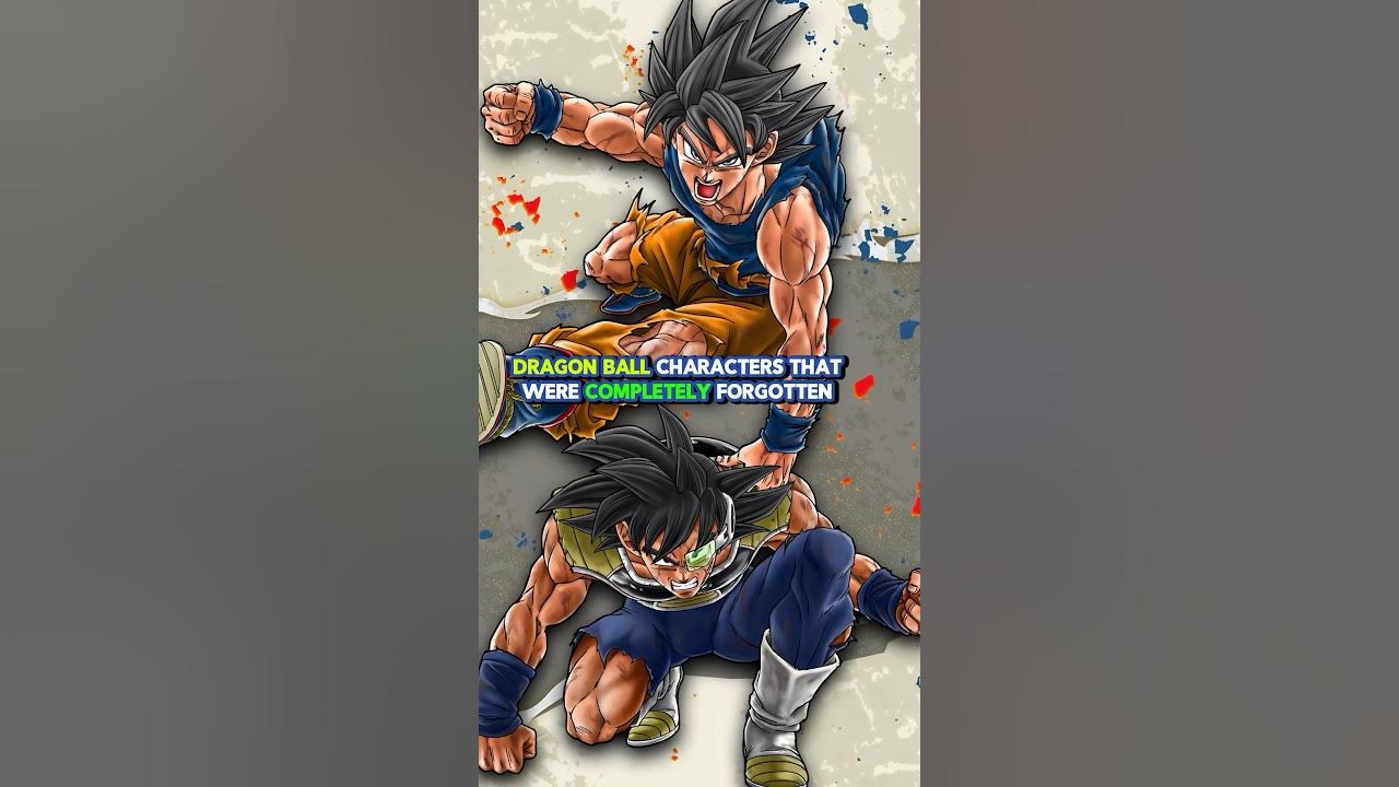 Stumbled upon these images from dragon ball online, any idea who these  characters are and any back story? : r/dbz