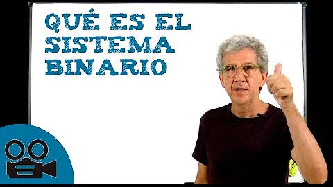 ¿Para qué servía el sistema binario?