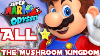 Super Mario Odyssey: All Power Moons (Mushroom Kingdom) - Walkthrough