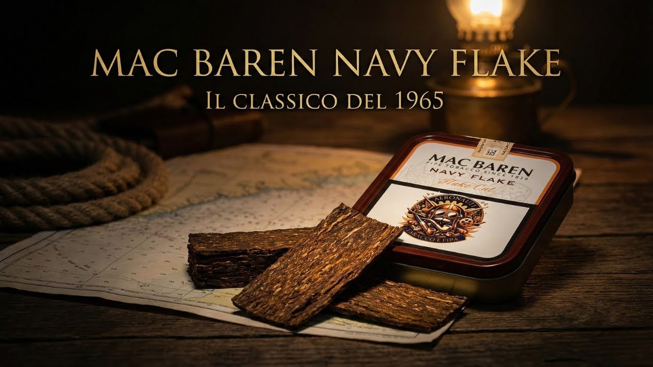 Mac Baren Navy Flake: Il Classico di Svendborg | Recensione Completa #MacBaren #NavyFlake