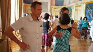Initiation Au Tango À La Mairie De Tarbes Tarbes En Tango 2018 - Mercredi 22 Août 2018