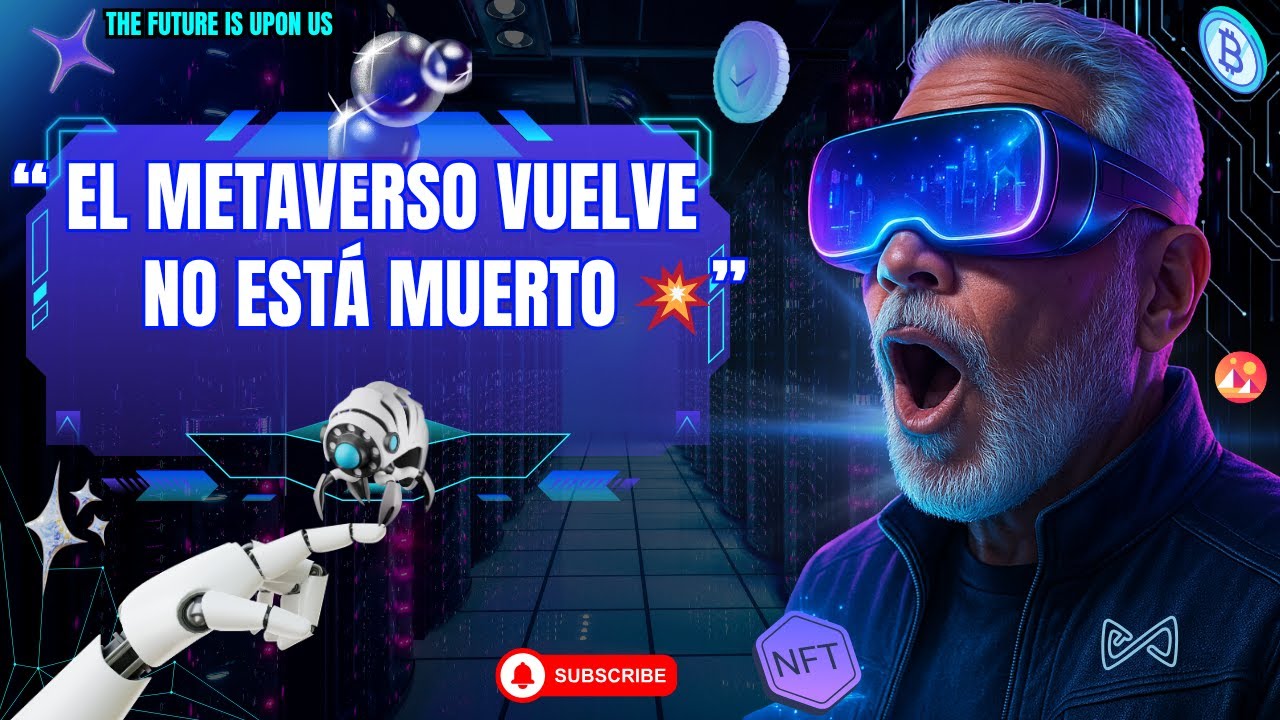 👉 “El METAVERSO no murió 🚀 La actualización 2025 que conecta blockchain, NFTs y criptomonedas”