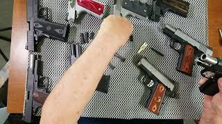Dual Spring 1911 Colt, Kimber, Springfield,  2011 STI Disassembly - Reassembly Solutions