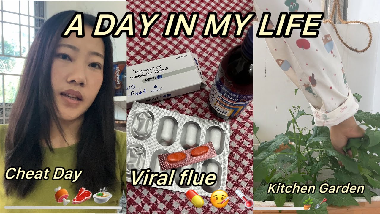 Slow-Life in Arunachal🏡🌾✨ || I’m sick🤧 ||