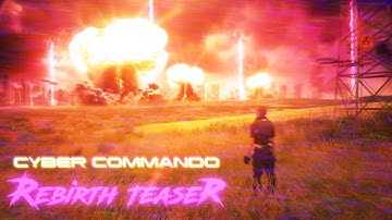 Cyber Commando Rebirth Teaser Trailer (Short Sci-Fi Film)