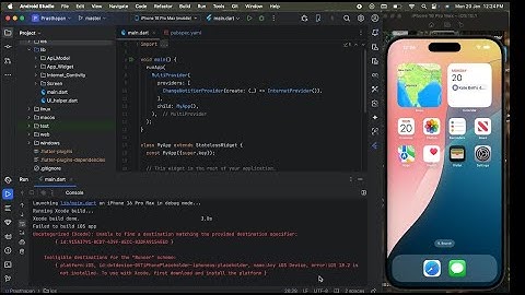 ✅Xcode iOS 18.2 Error Fix: Unable to Find Destination | Solve Any iOS Device Issue in Runner Scheme📌