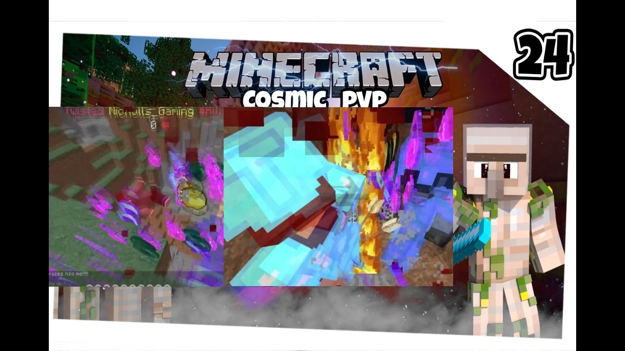 Warzone PVP! Minecraft factions Cosmic PVP Ep 24 - Alien planet Map 5 (Season 4)