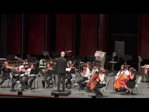 Anacapa Middle School String Orchestra - SLO County Concert Festival